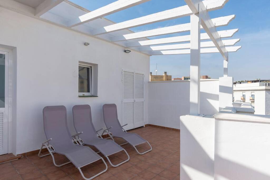 Tgh/ Victoria Green Center Penthouse مالقة المظهر الخارجي الصورة