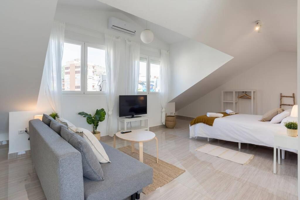 Tgh/ Victoria Green Center Penthouse مالقة المظهر الخارجي الصورة