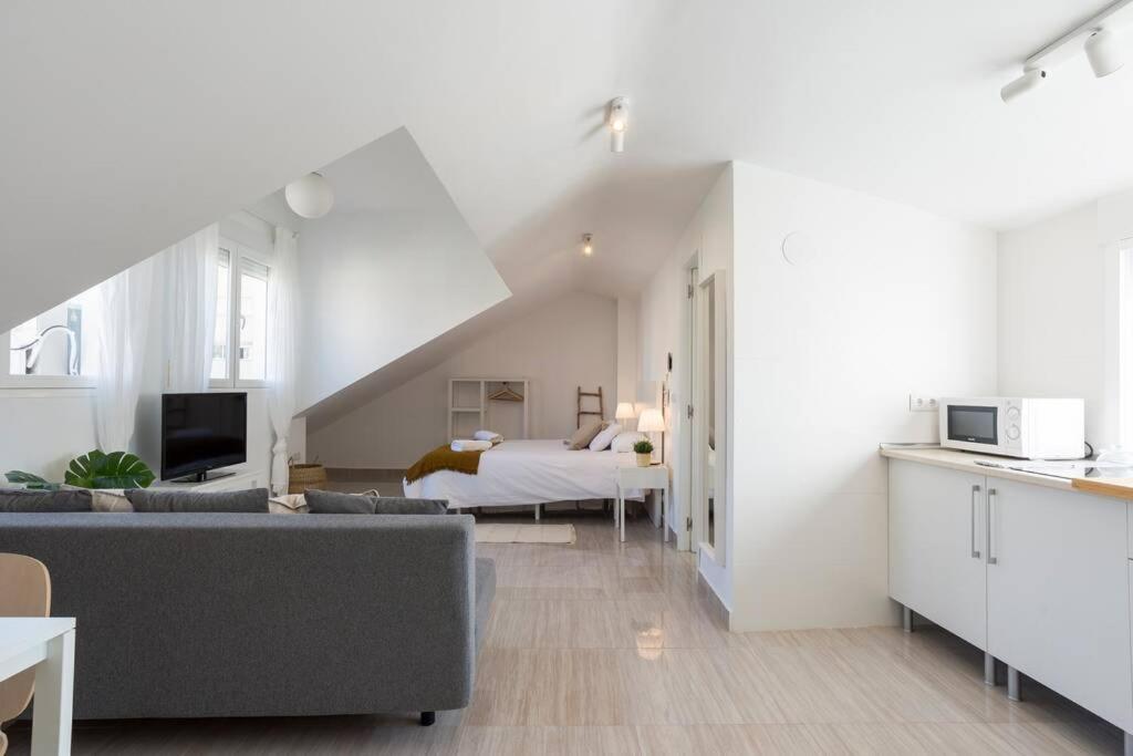 Tgh/ Victoria Green Center Penthouse مالقة المظهر الخارجي الصورة