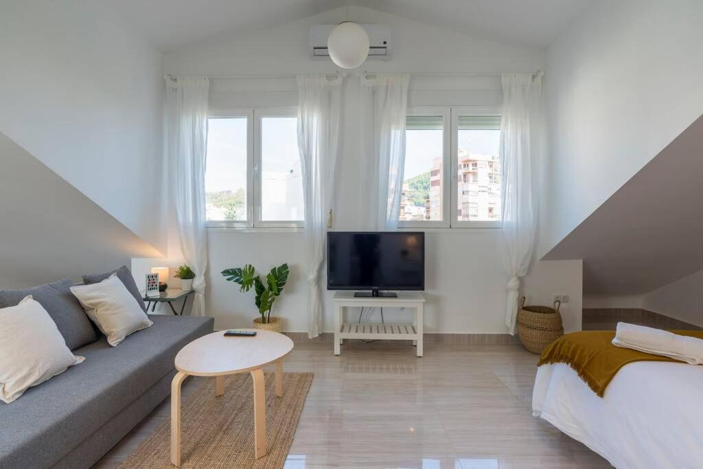 Tgh/ Victoria Green Center Penthouse مالقة المظهر الخارجي الصورة