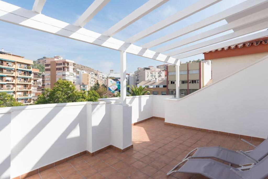 Tgh/ Victoria Green Center Penthouse مالقة المظهر الخارجي الصورة